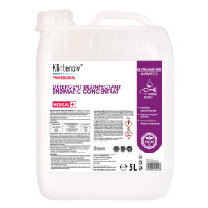 Detergent dezinfectant enzimatic concentrat 5 litri