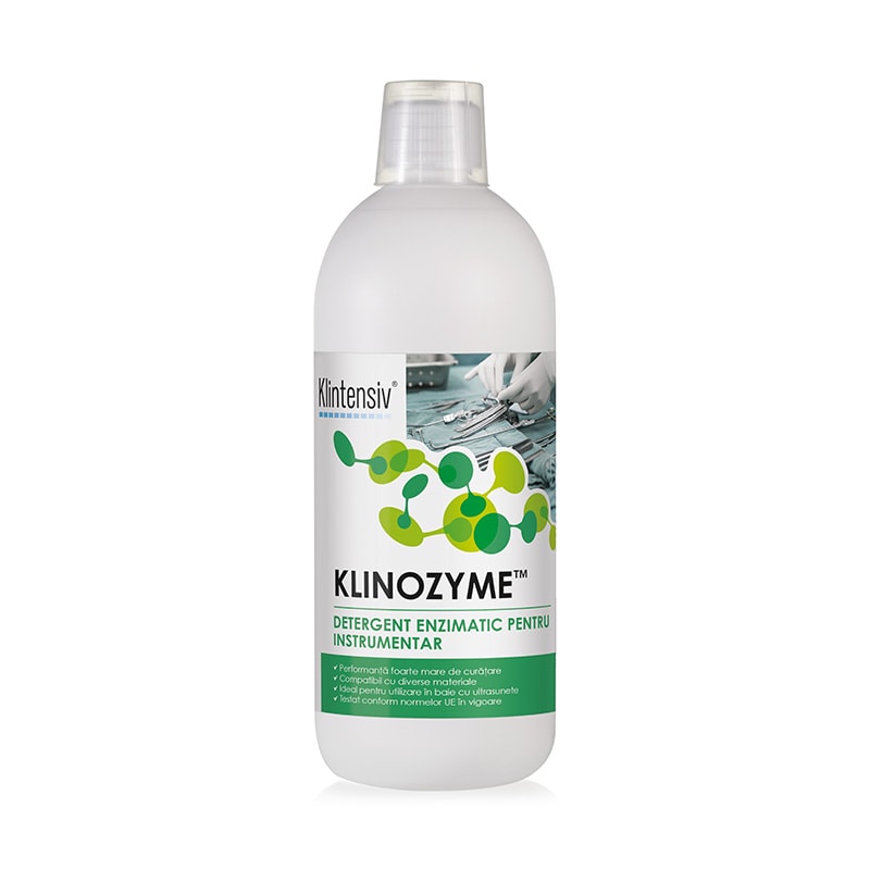 Klinozyme - detergent trienzimatic concentrat 1l