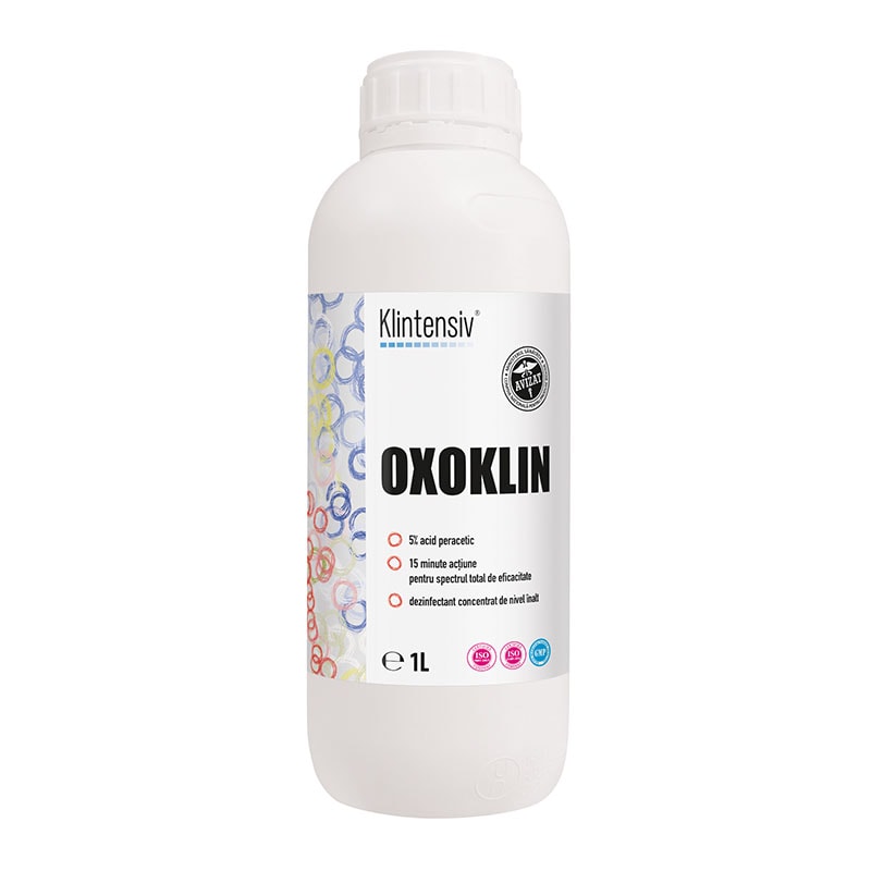 Oxoklin dezinfectant de nivel inalt, 1l