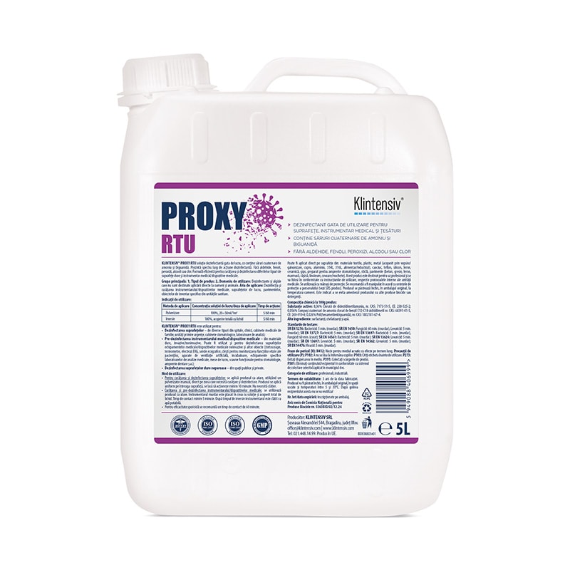 Proxy rtu - dezinfectant profesional 5 litri