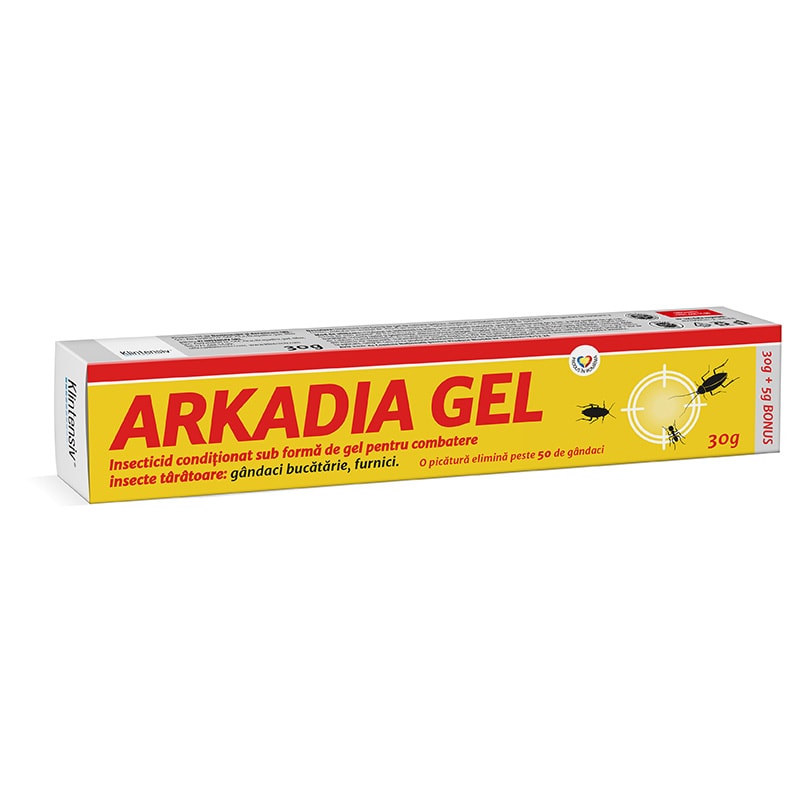 Klintensiv - Arkadia gel insecticid gel, 30g