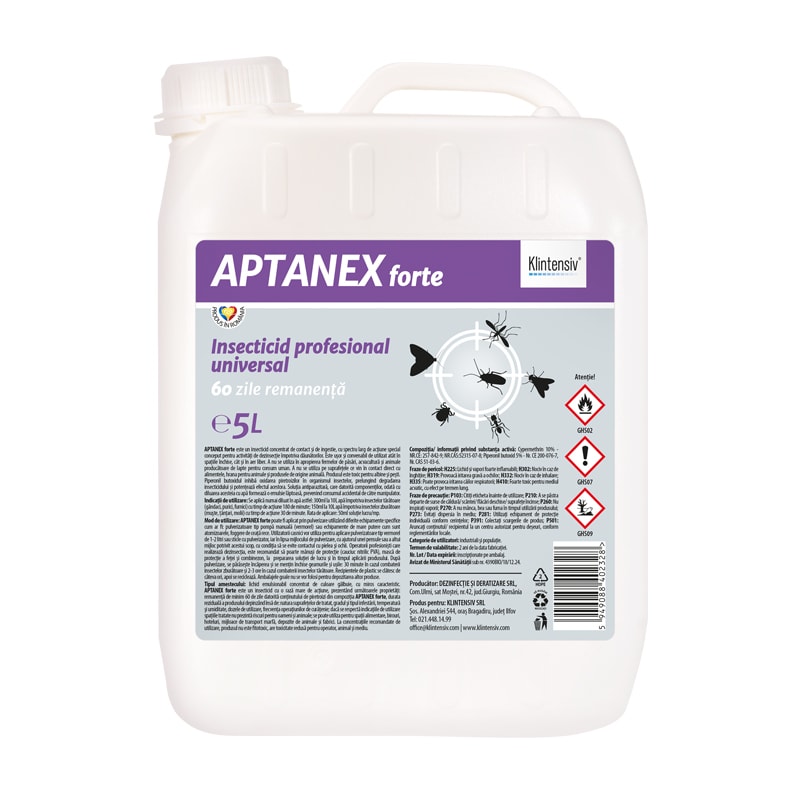 APTANEX - Insecticid universal concentrat emulsionabil, 5 litri