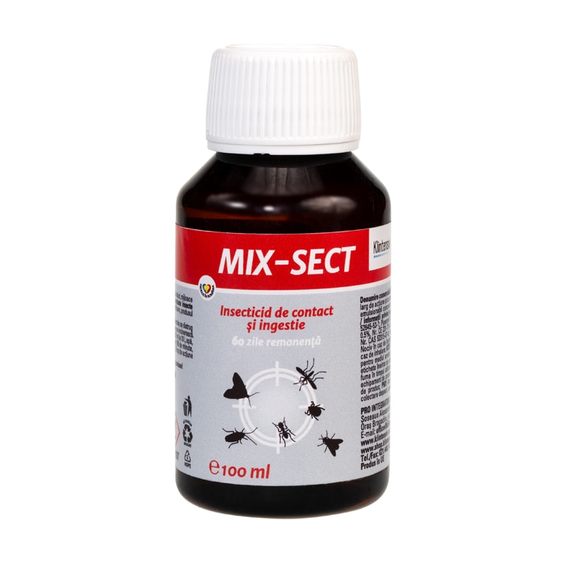MIX-SECT insecticid concentrat, 100 ml