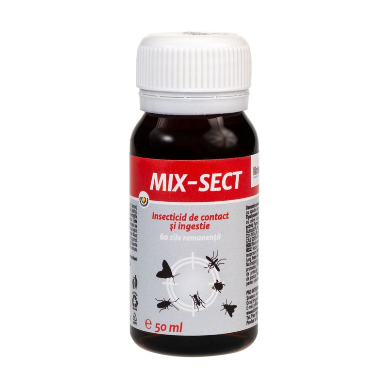 MIX-SECT insecticid concentrat, 50 ml