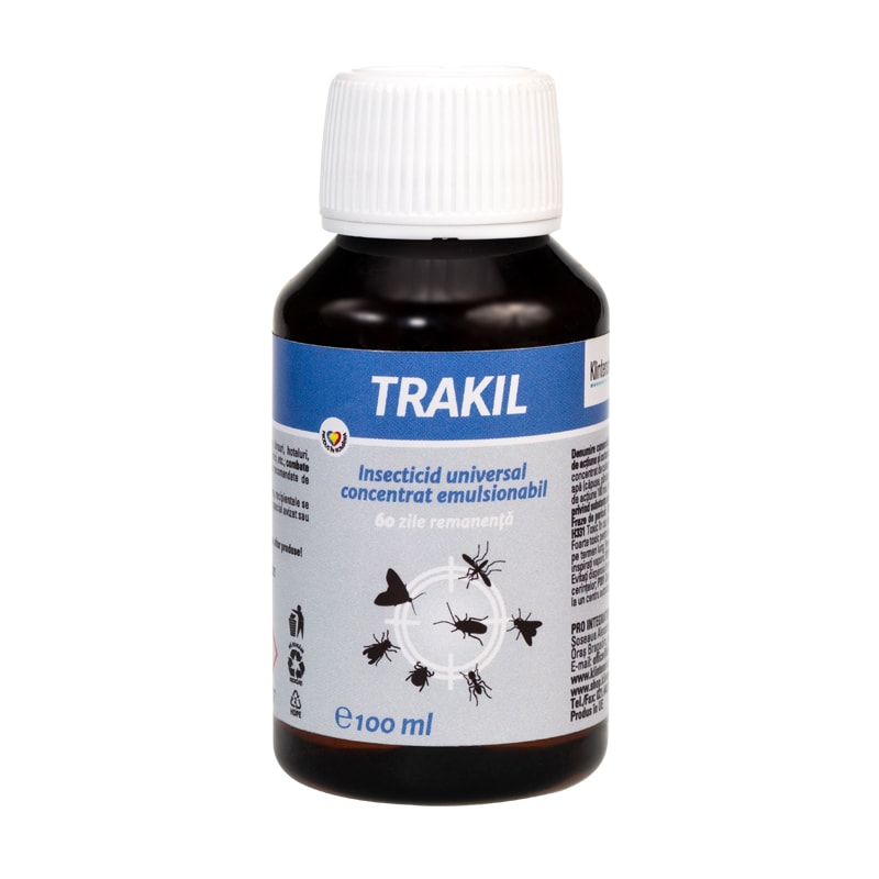 Klintensiv - Trakil forte insecticid concentrat, 100 ml