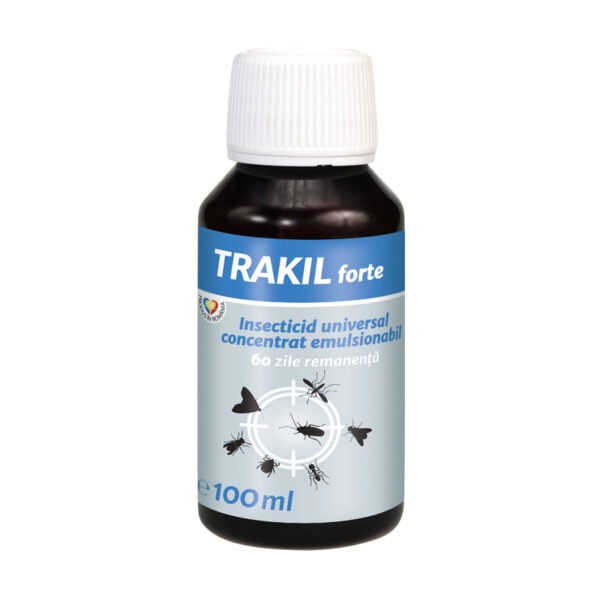 - TRAKIL FORTE insecticid concentrat, 50 ml