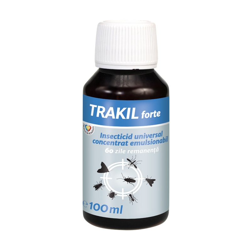 TRAKIL FORTE insecticid concentrat, 50 ml