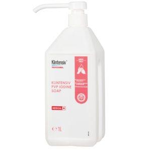 KLINTENSIV® PVP Iodine Soap 7,5% sapun chirurgical, 1 l