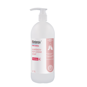 KLINTENSIV® PVP Iodine Soap 7,5% sapun chirurgical, 1 l