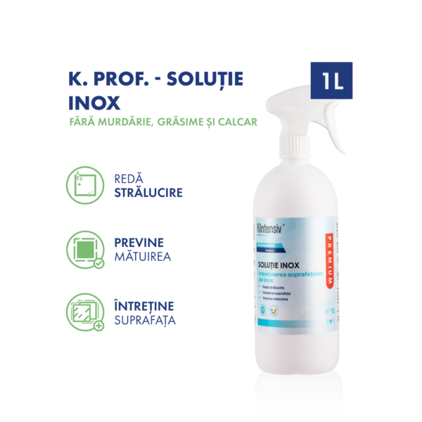 Solutie Inox PROFESIONALA, 1 litru - Image 2