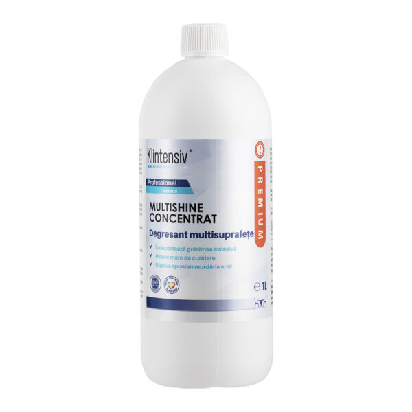 MULTISHINE concentrat - degresant PROFESIONAL multisuprafete, 1 litru
