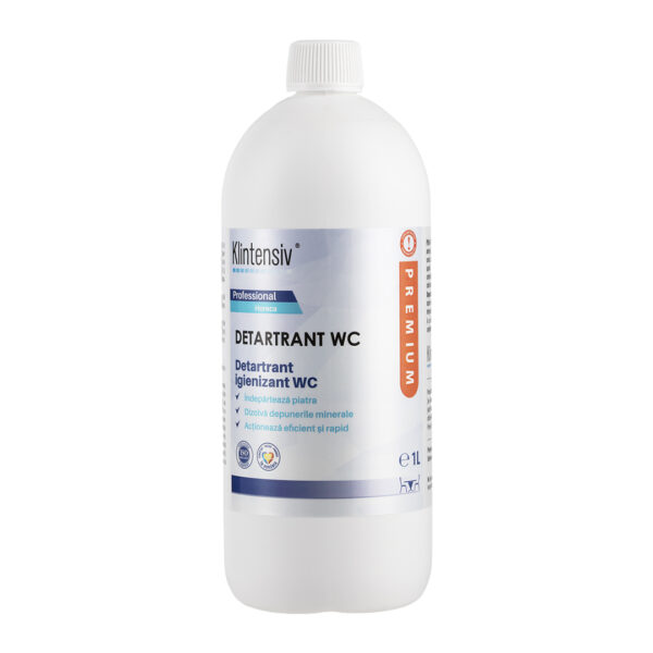 - Detartrant PROFESIONAL WC, 1 litru