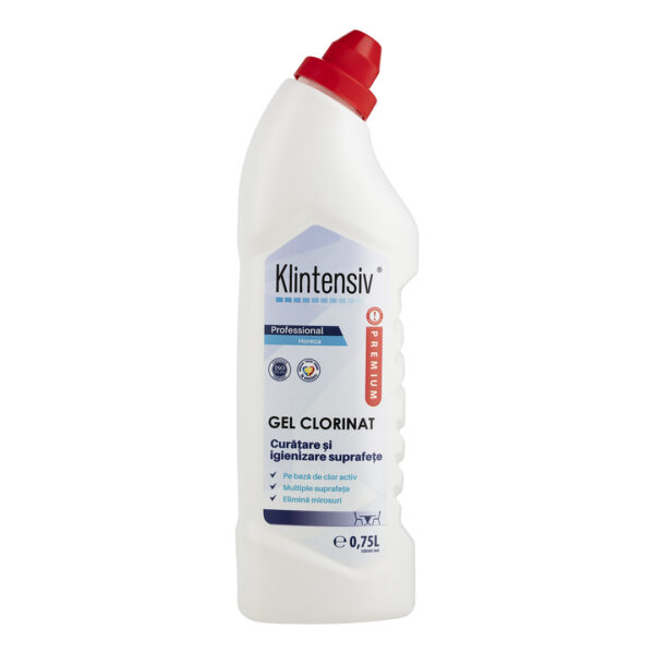 - Gel clorinat PROFESIONAL, 750 ml