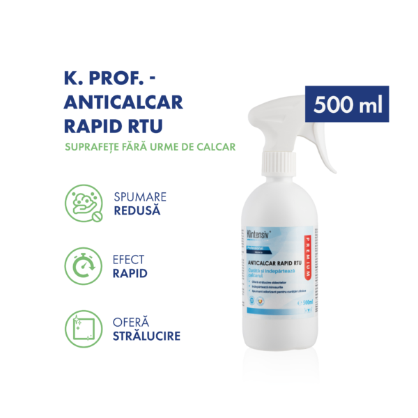 Anticalcar Rapid PROFESIONAL RTU, 500 ml - Image 2