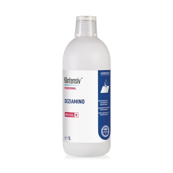 - DEZIAMINO - Detergent dezinfectant concentrat, 1 Litru