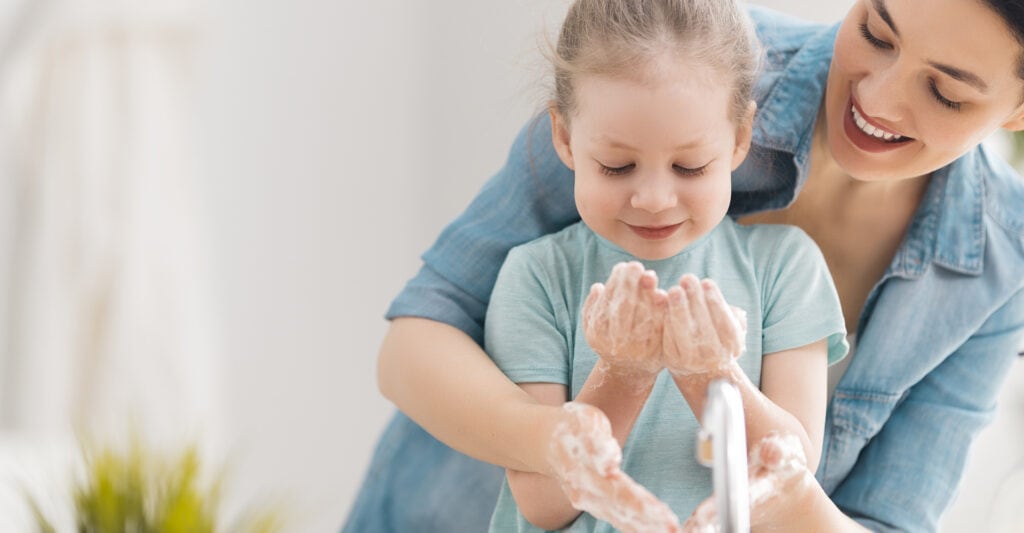 igiena personală - Importanța igienei personale pentru copii
