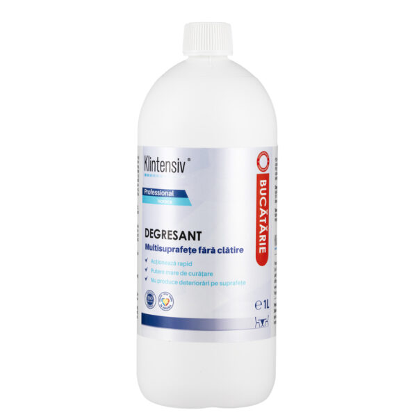 DEGRESANT Concentrat multisuprafete fara clatire, 1 litru