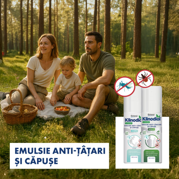 KLINODIOL® Spray anti țânțari și căpușe - Copii - Image 2