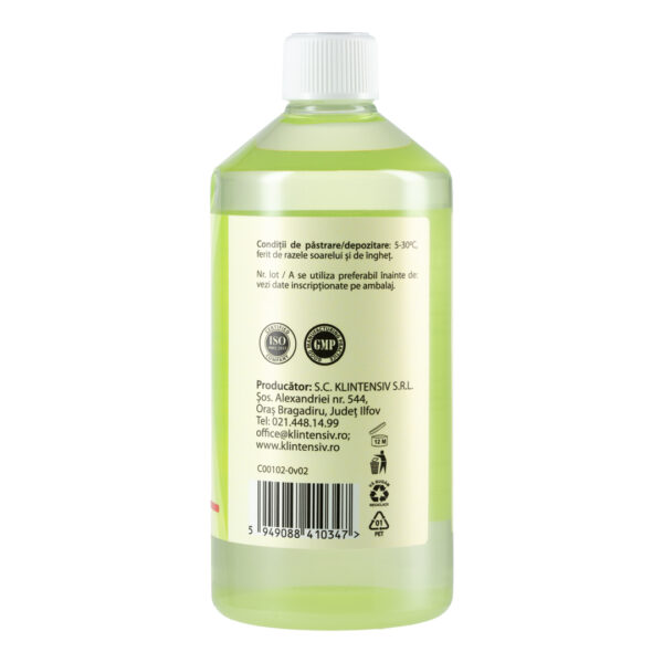 KLINTENSIV - Apă de gură mentolată cu clorhexidină, 1 L - Image 2