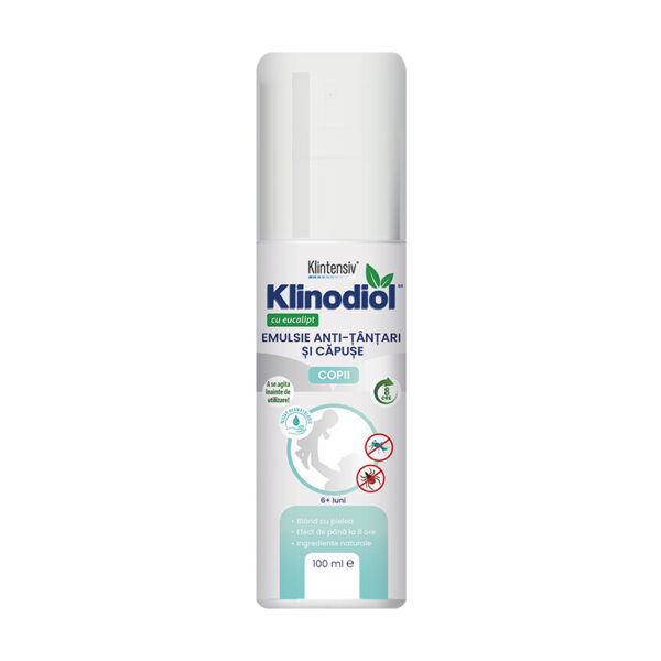KLINODIOL® Spray anti țânțari și căpușe - Copii