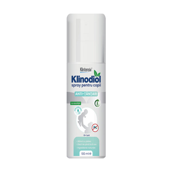 KLINODIOL® Spray anti țânțari - Copii