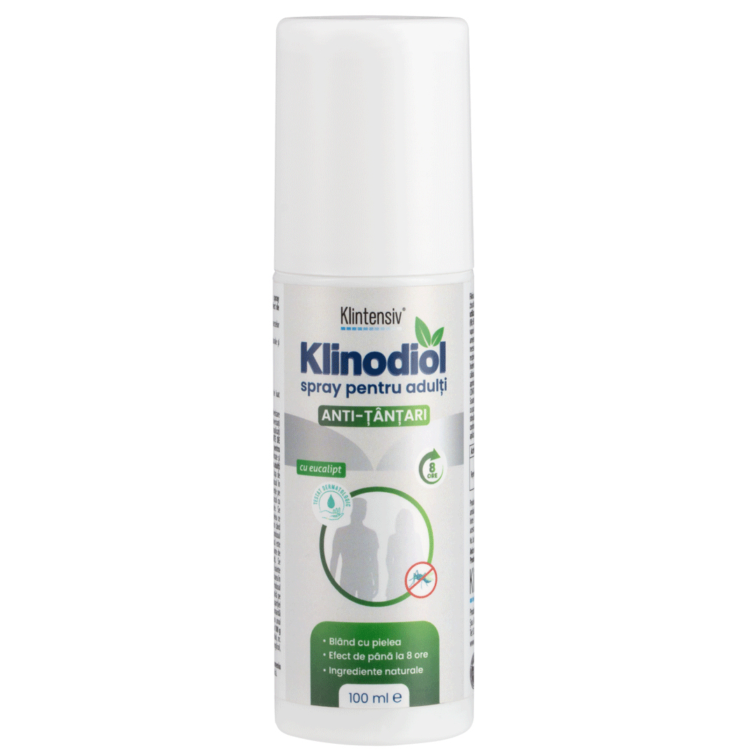 anti tantari - KLINODIOL® Spray anti țânțari - Adulți