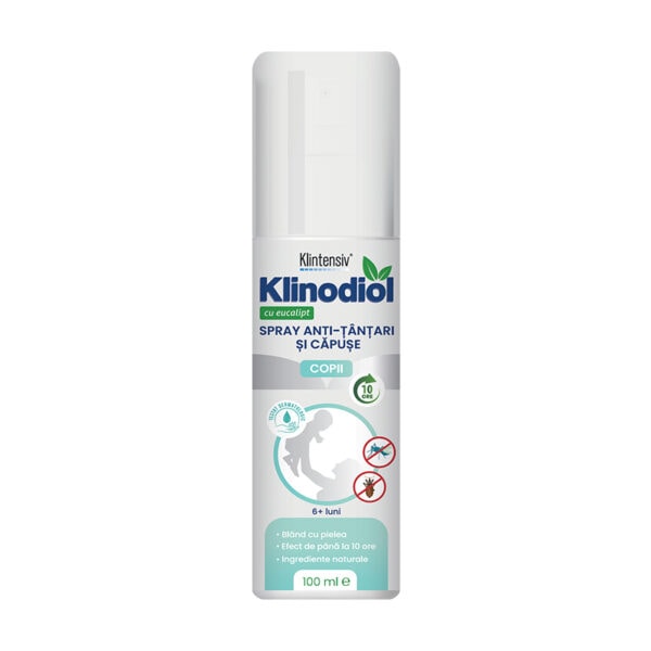 anti tantari - KLINODIOL® Spray anti țânțari și căpușe - Copii