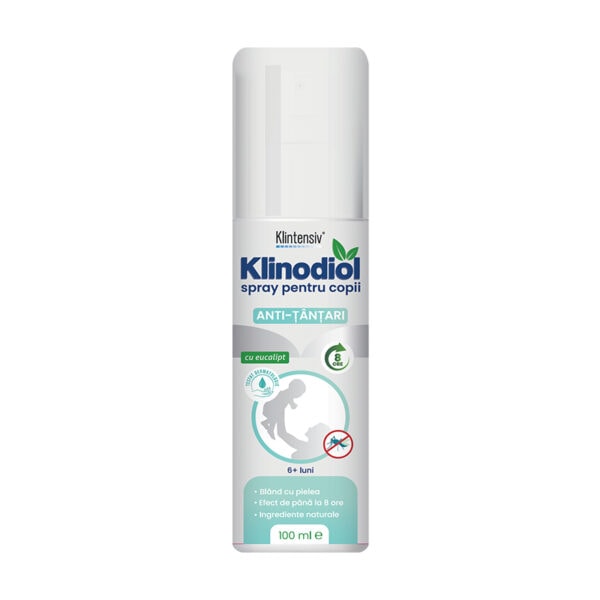 capuse mici - KLINODIOL® Spray anti țânțari - Copii