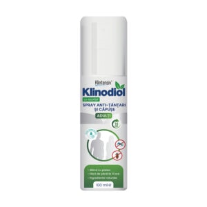 KLINODIOL® Spray anti țânțari și căpușe - Adulți