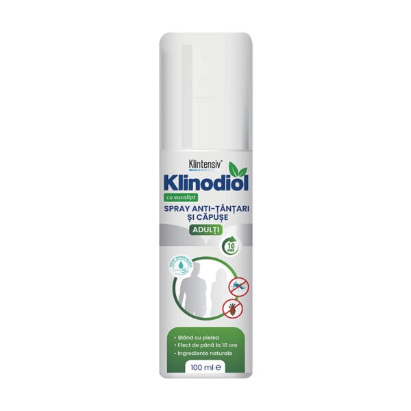 anti tantari - KLINODIOL® Spray anti țânțari și căpușe - Adulți