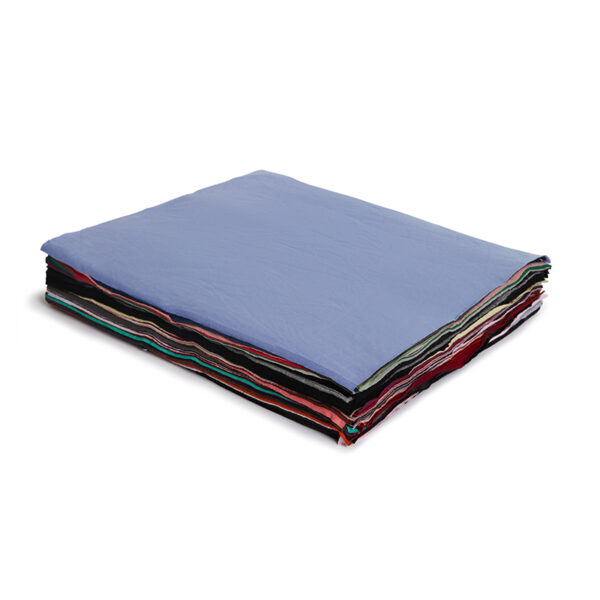 Lavete Bumbac colorat pachet 100 buc 30x40