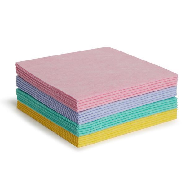 Wetclean pachet 20 buc pe culoare 1/4-folded