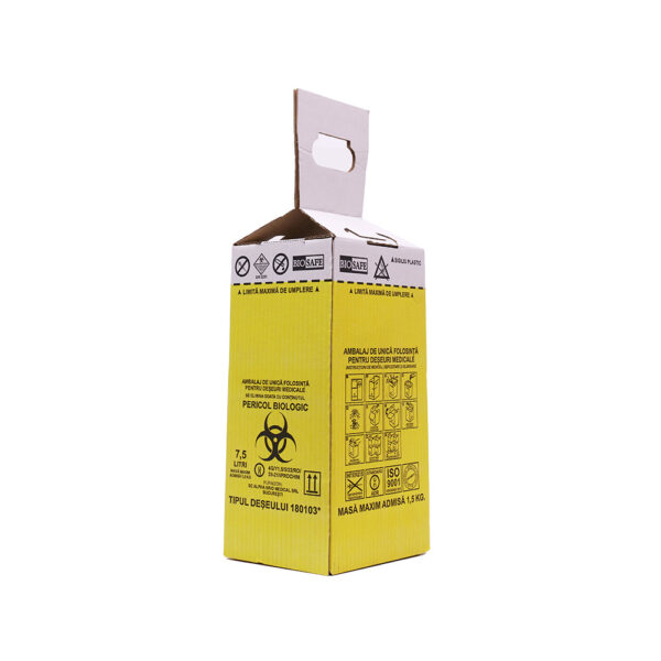 Cutii pentru incinerare cu sac 7.5 L
