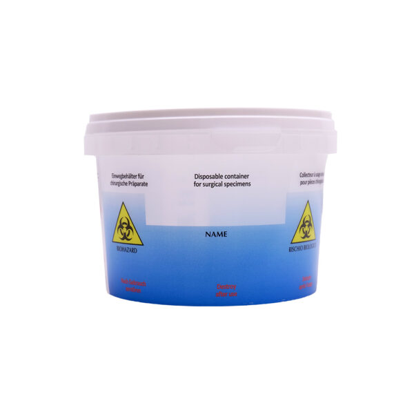 - Recipient pentru anatomo-patologie și plasmă 250 ml