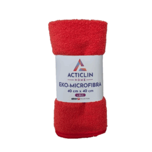 Lavetă microfibră 160 gr/m2 40x40, 1 buc pe culoare/ 4 buc pe pachet