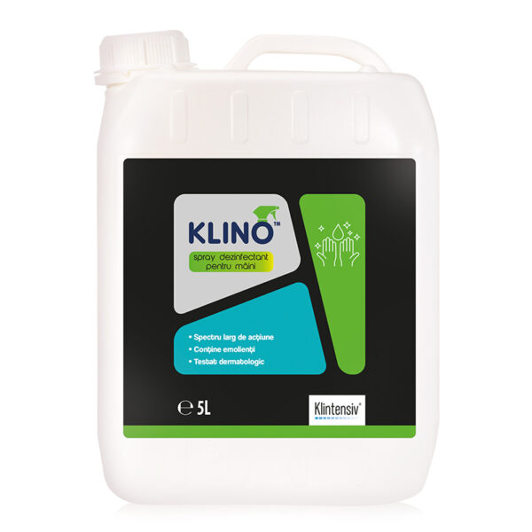 KLINO - Spray dezinfectant pentru mâini, 5 litri