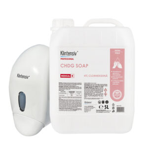 Pachet Promoțional CHDG Soap 4% Klintensiv 5l + Dozator