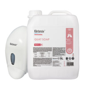 Pachet Promoțional Quat soap Klintensiv 5l + Dozator