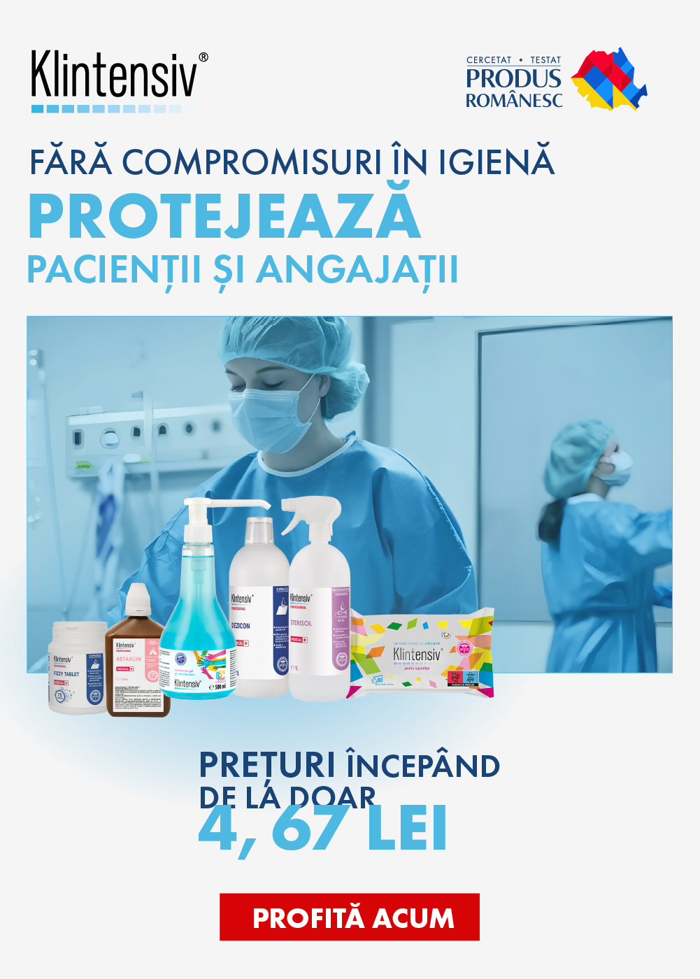 - Promo Dezinfectanti