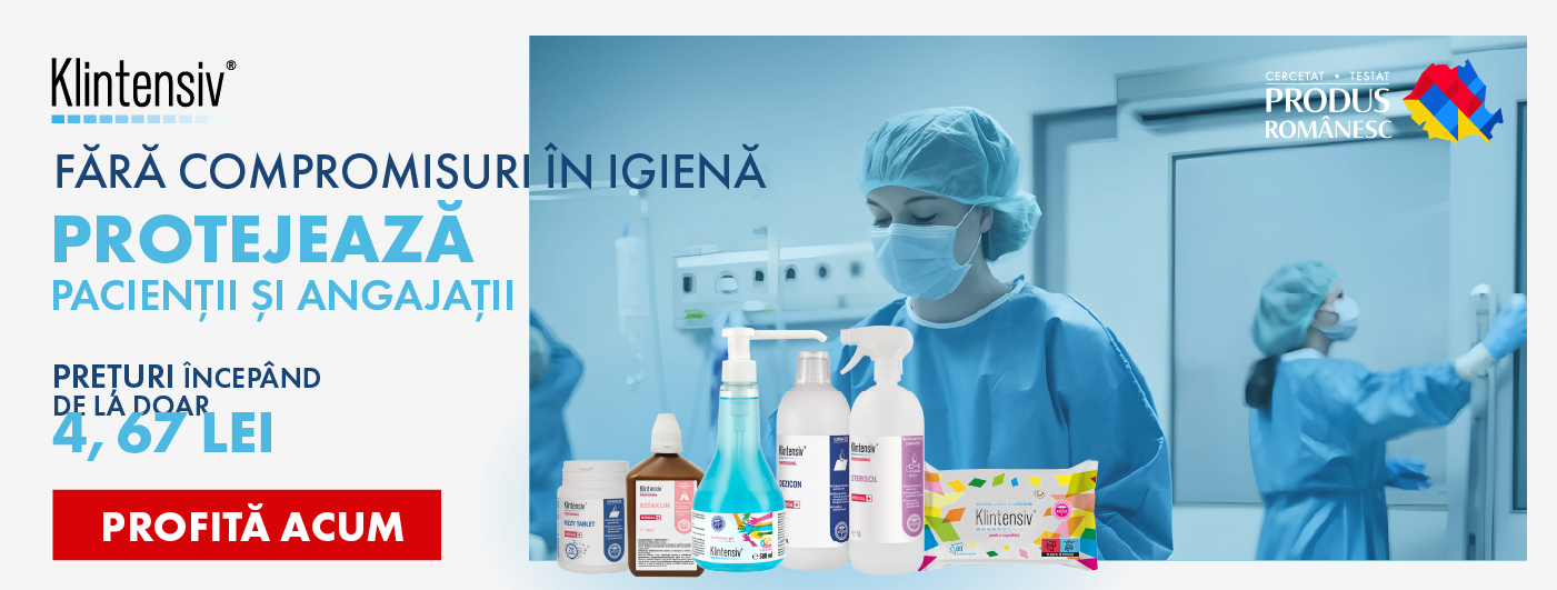 - Promo Dezinfectanti