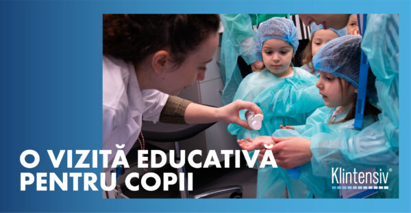 O vizita educativa a copiilor la Klintensiv
