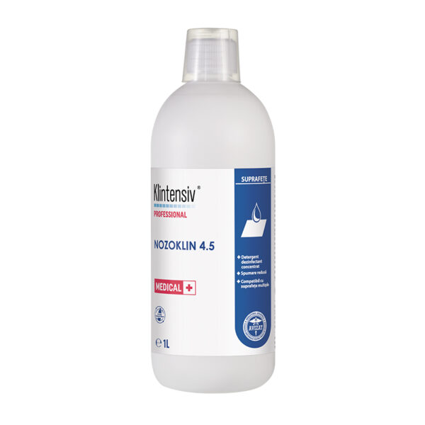 NOZOKLIN 4.5 - Dezinfectant concentrat pentru Suprafete, 1 litru