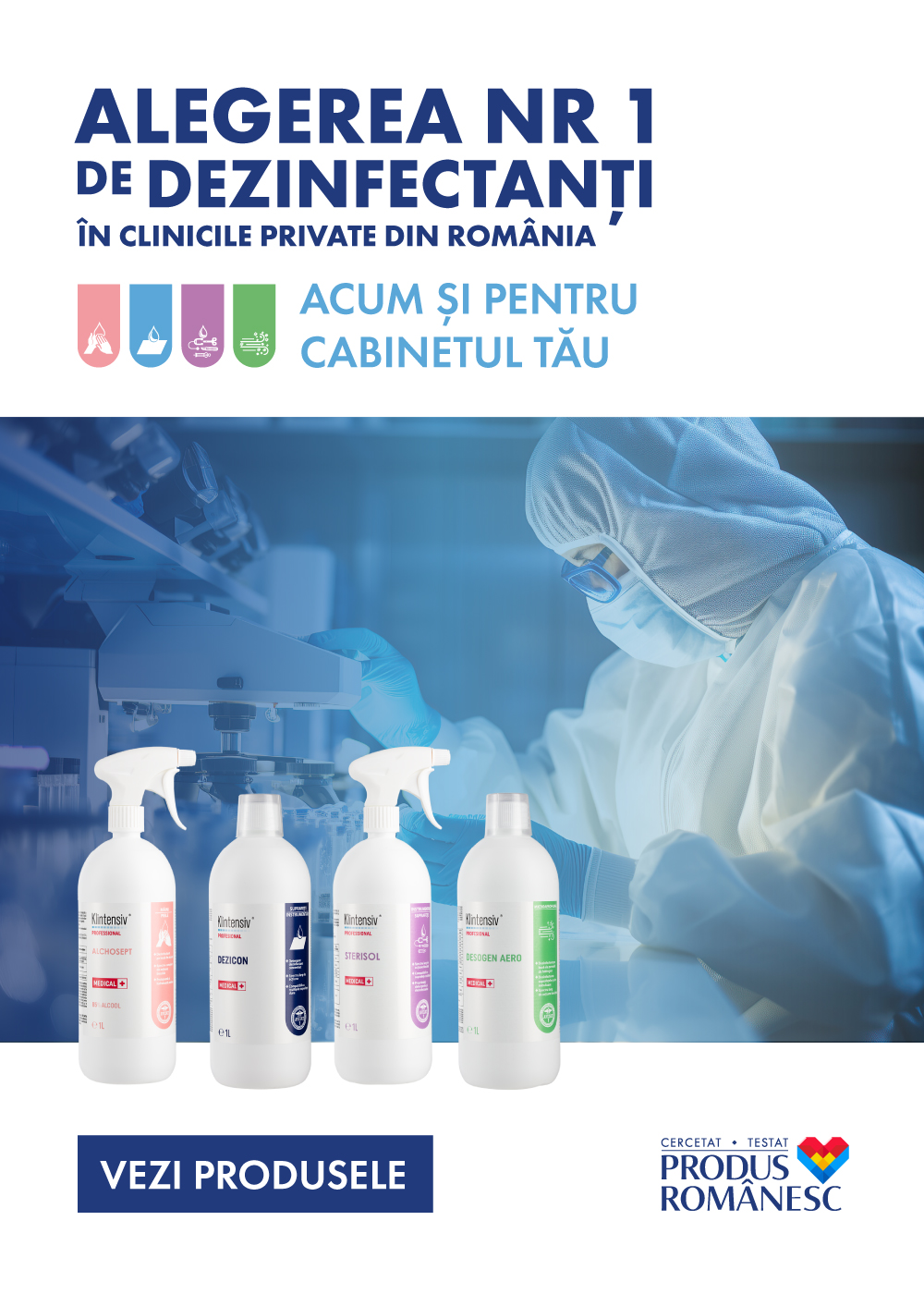 dezinfectanti profesionali - Acasa