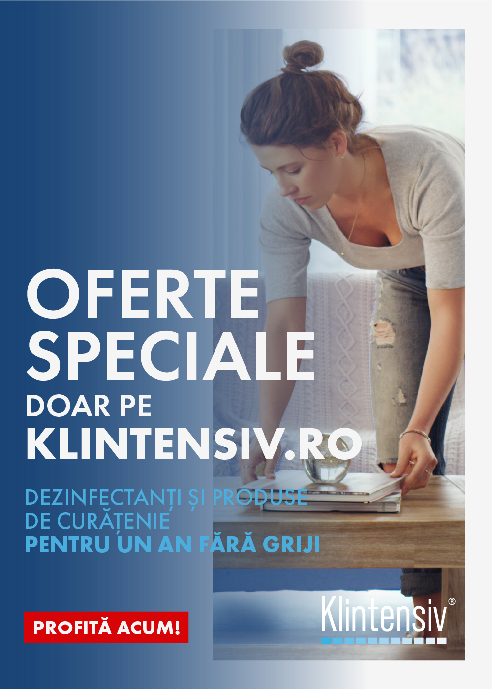 dezinfectanti profesionali - Acasa