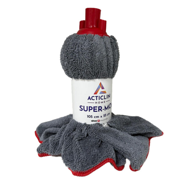 - Mop Home Super microfibră 265 gr/m2, 55x105 cm