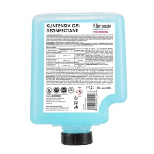 KLINTENSIV® - Gel dezinfectant maini, cartuș 1,2 litri