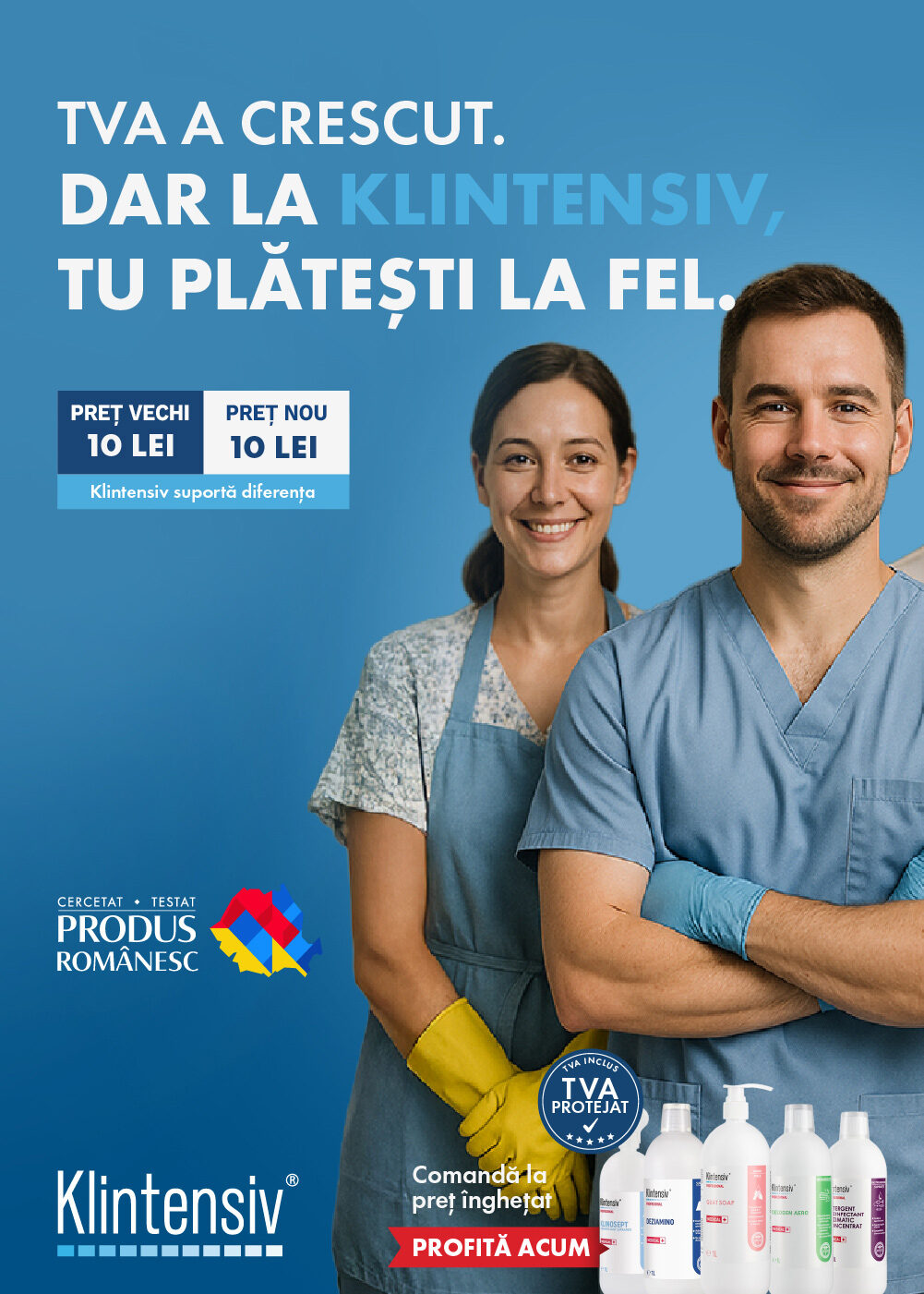 dezinfectanti profesionali - Acasa